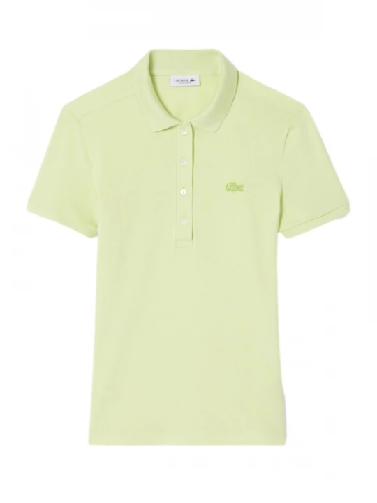 Foto van product LACOSTE Shirt lichtgroen