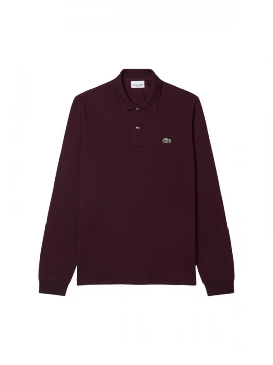 Foto van product LACOSTE Shirt 'MAGLIETTA' bordeaux