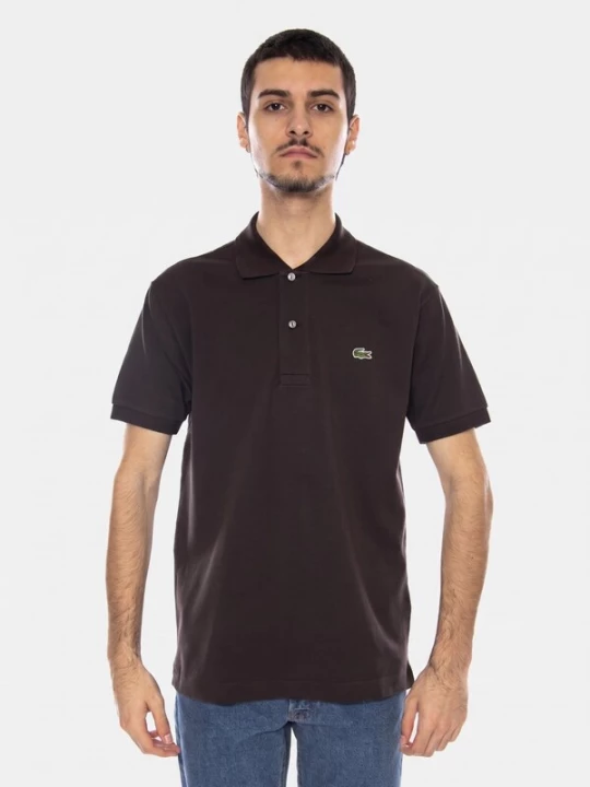 Foto van product LACOSTE Shirt 'Maglietta M / C SKB Black Polo Shirt' bruin
