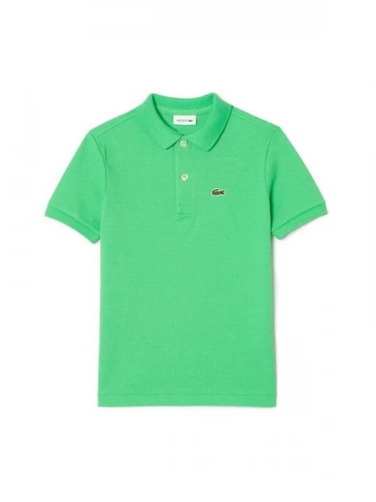Foto van product LACOSTE Shirt 'Maglietta M / C UYX' groen