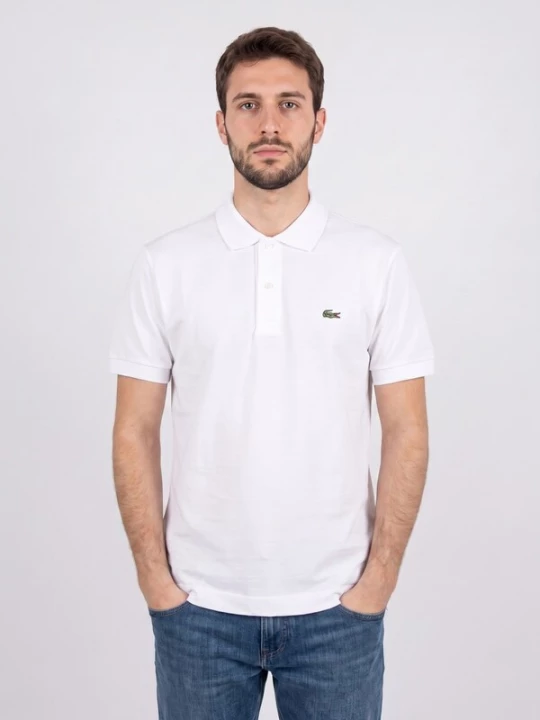 Foto van product LACOSTE Shirt 'Maglietta M / C' wit