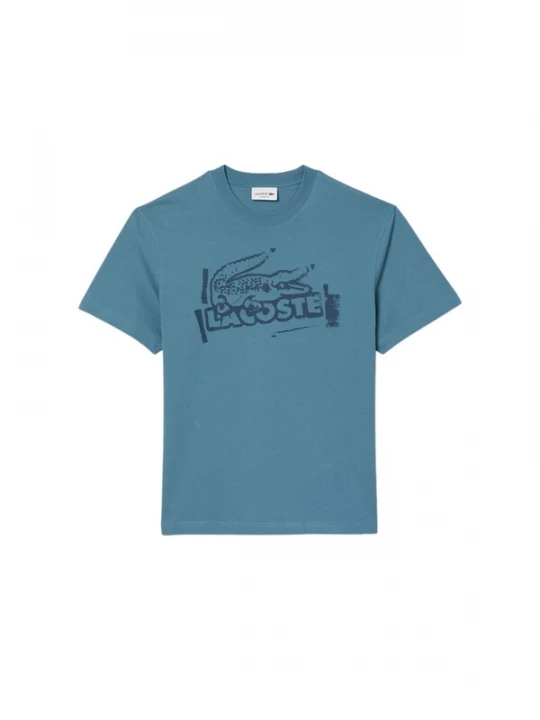 Foto van product LACOSTE Shirt navy / cyaan blauw
