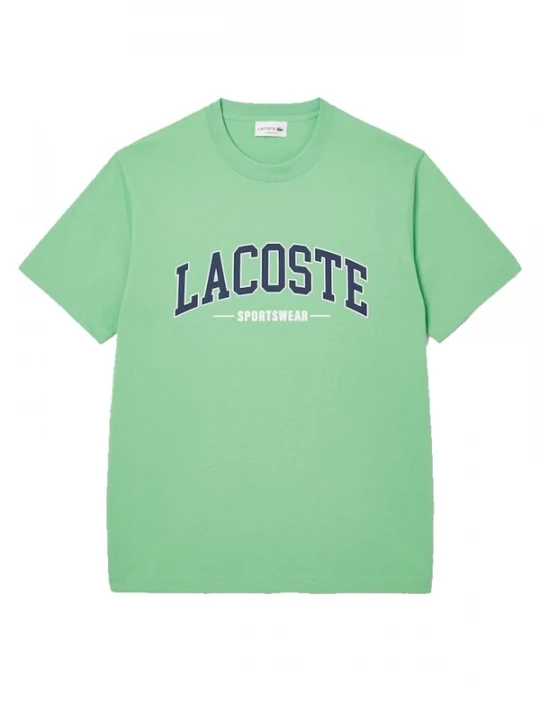 Foto van product LACOSTE Shirt navy / groen / wit
