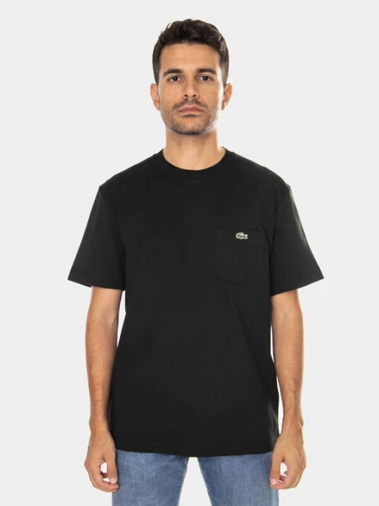 Foto van product LACOSTE Shirt zwart