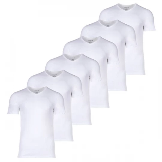 Foto van product LACOSTE Shirt wit