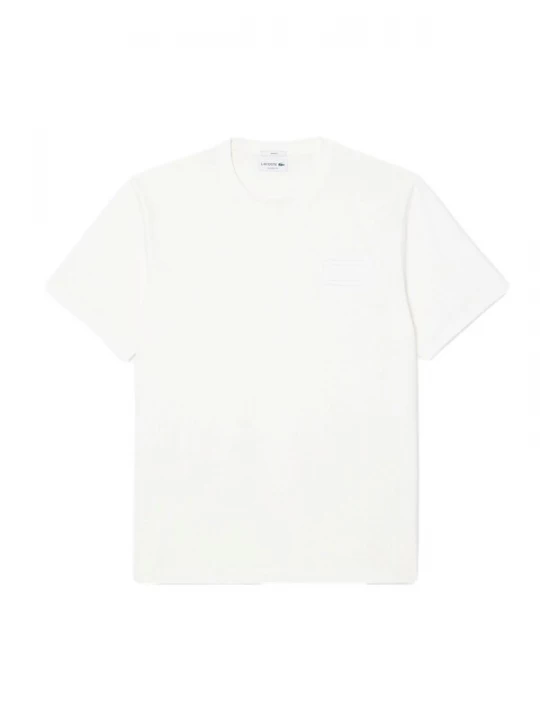 Foto van product LACOSTE Shirt wit