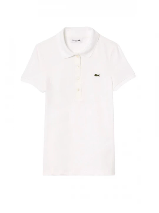 Foto van product LACOSTE Shirt wit