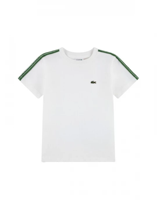 Foto van product LACOSTE Shirt wit