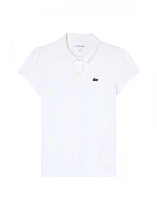 Foto van product LACOSTE Shirt wit