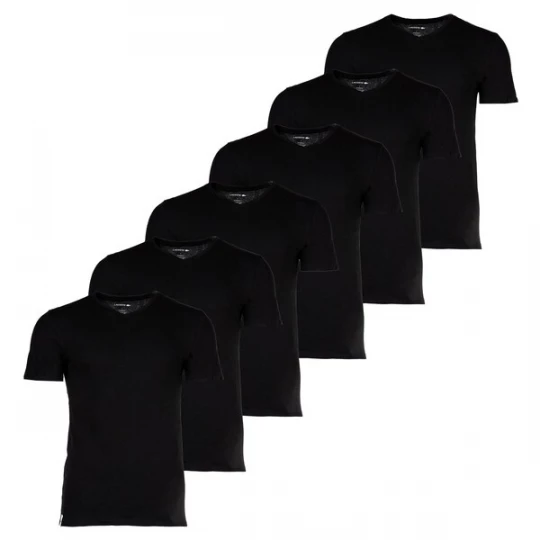 Foto van product LACOSTE Shirt zwart