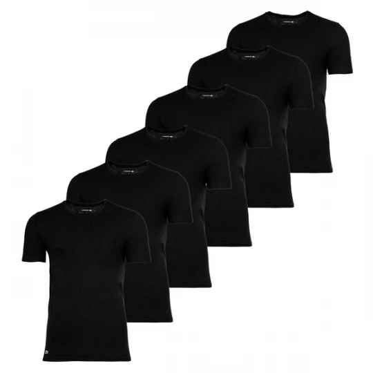 Foto van product LACOSTE Shirt zwart