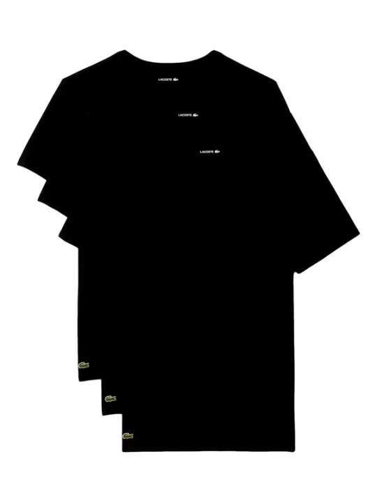 Foto van product LACOSTE Shirt zwart