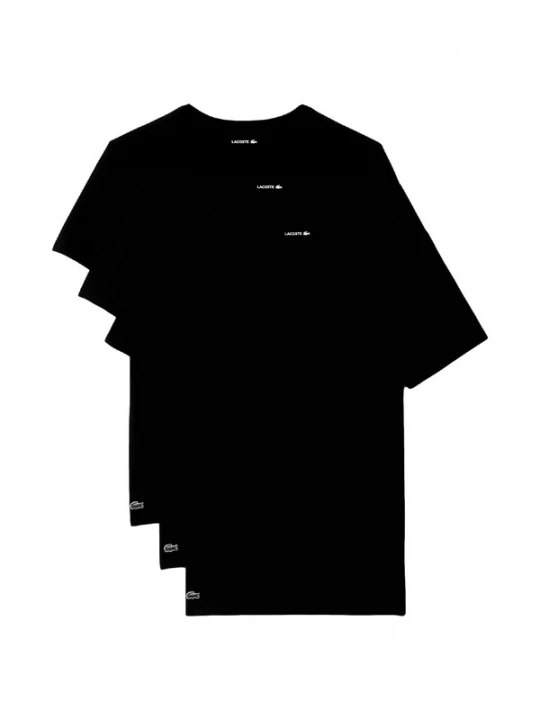 Foto van product LACOSTE Shirt zwart