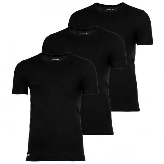 Foto van product LACOSTE Shirt zwart