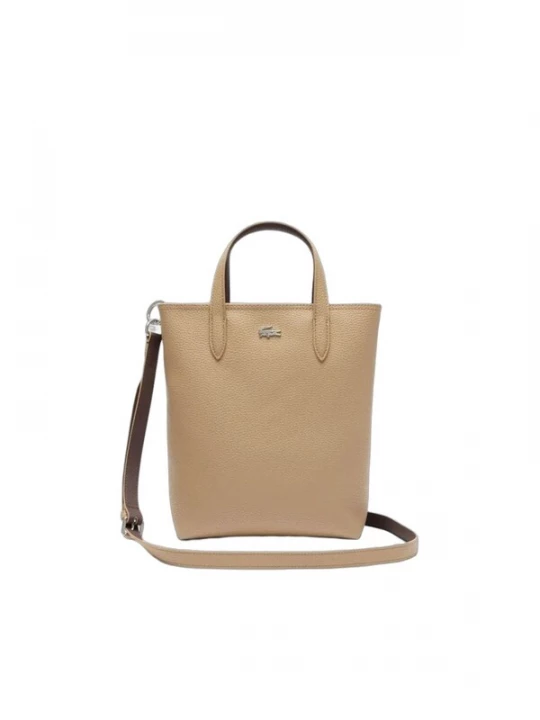 Foto van product LACOSTE Shopper 'Anna' beige