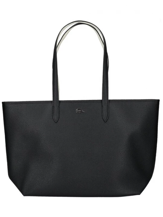 Foto van product LACOSTE Shopper 'Anna' zwart