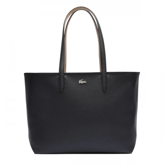 Foto van product LACOSTE Shopper 'Anna' zwart