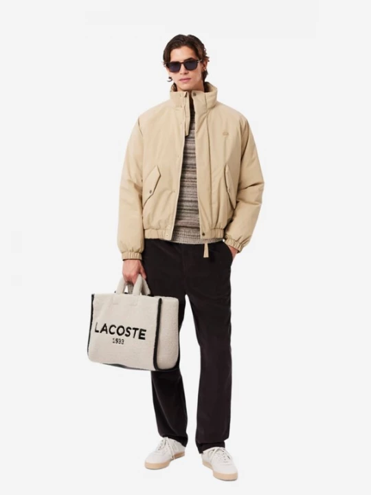 Foto van product LACOSTE Shopper beige