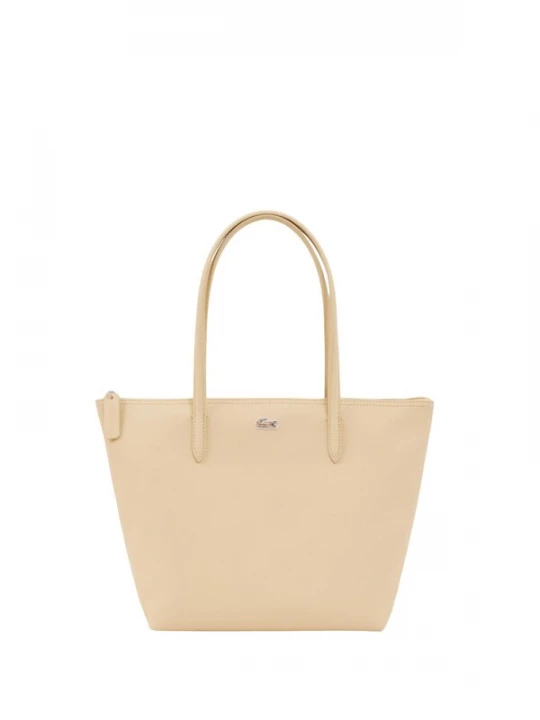 Foto van product LACOSTE Shopper 'Lacoste Sac Cabas / Shopping Femme L.12.12 Concept Jaune / Beige NF2037PK' beige