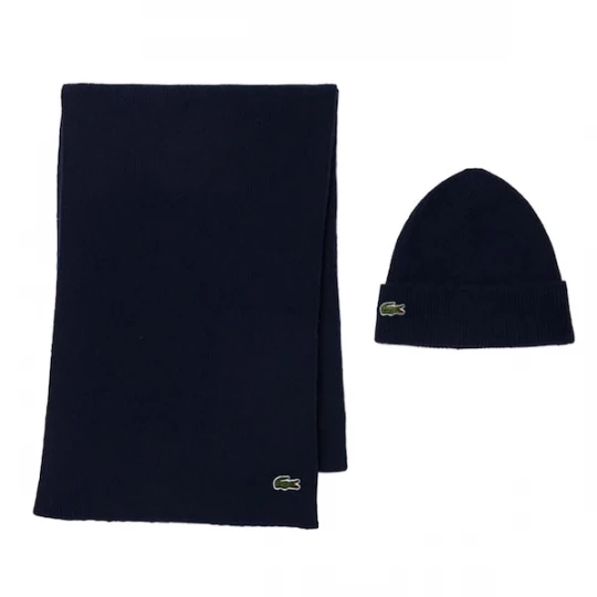 Foto van product LACOSTE Sjaal donkerblauw