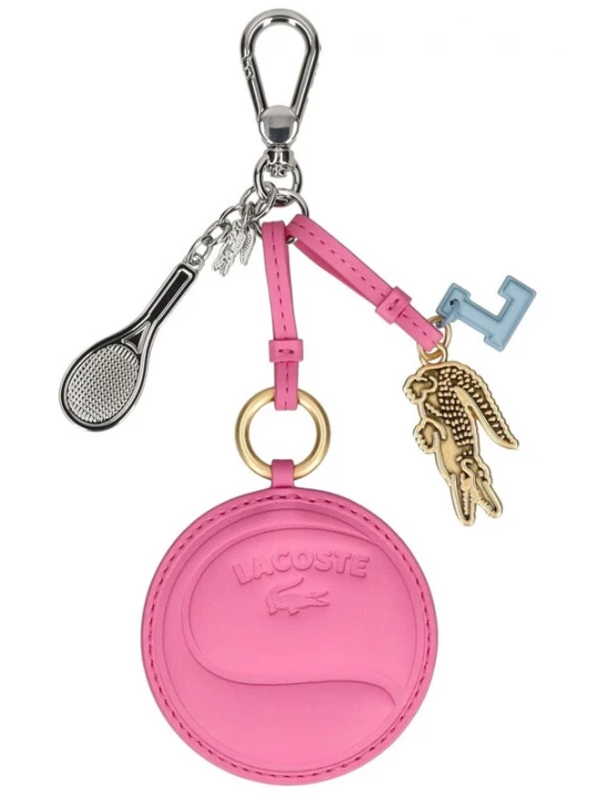 Foto van product LACOSTE Sleutelhanger pink