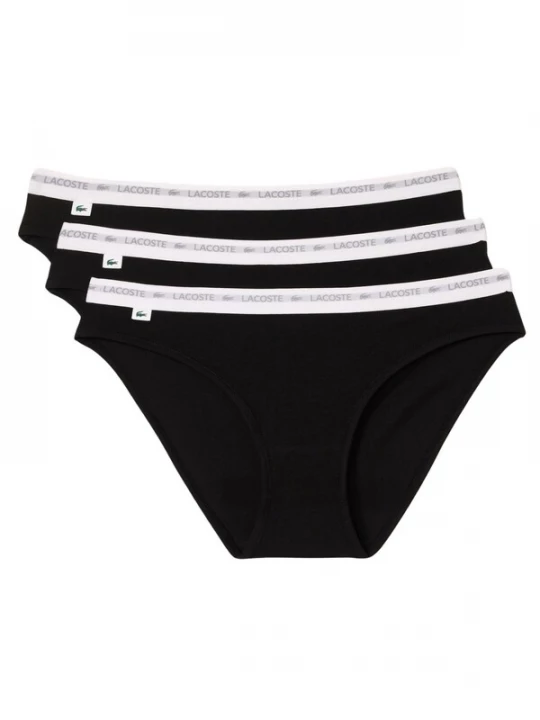 Foto van product LACOSTE Slip grijs / groen / zwart / wit