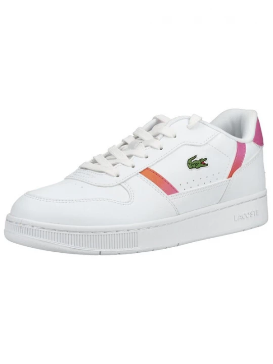 Foto van product LACOSTE Sneakers pink / wit