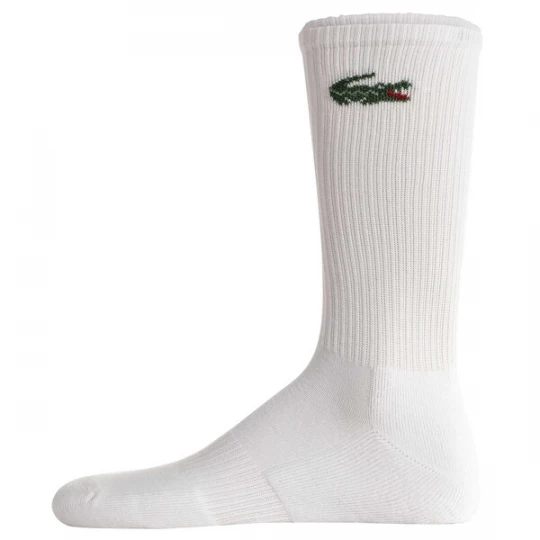 Foto van product LACOSTE Sokken zwart / wit