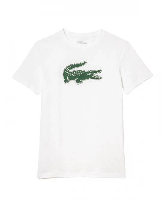 Foto van product Lacoste Sport Shirt donkergroen / wit
