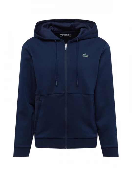 Foto van product Lacoste Sport Sportsweatvest marine / lichtgroen / wit