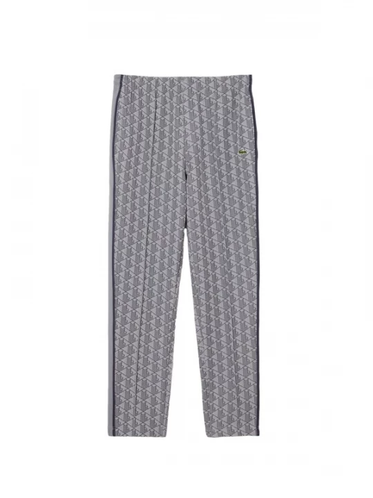 Foto van product LACOSTE Sportbroek grijs / lichtgrijs