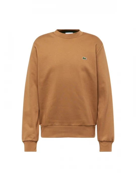 Foto van product LACOSTE Sweatshirt cognac