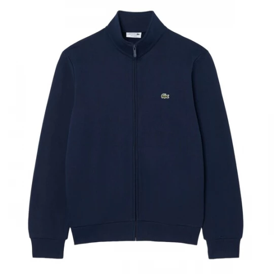 Foto van product LACOSTE Sweatshirt donkerblauw / groen / wit