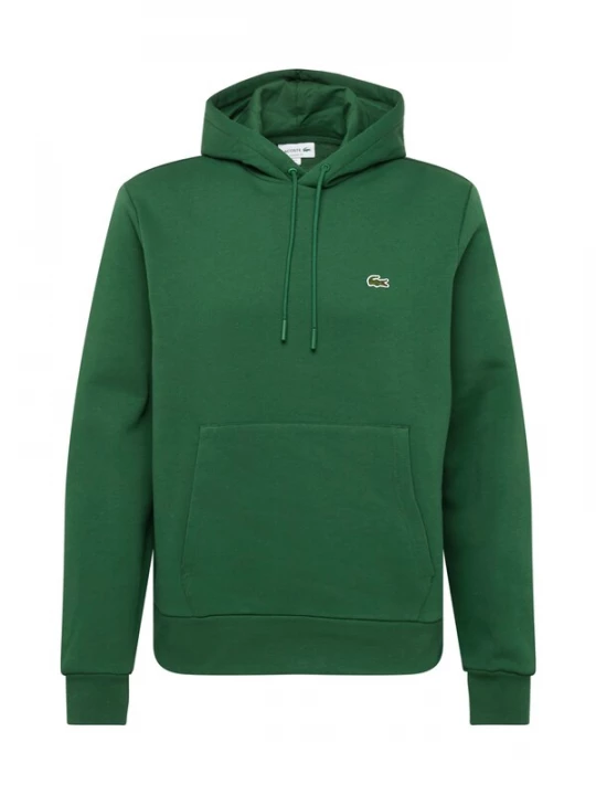 Foto van product LACOSTE Sweatshirt donkergroen / rood / zwart / wit