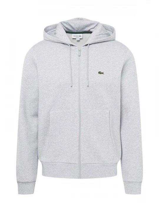 Foto van product LACOSTE Sweatshirt grijs gemêleerd