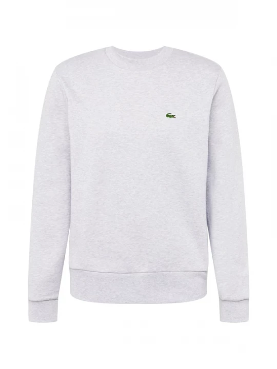 Foto van product LACOSTE Sweatshirt grijs gemêleerd / groen
