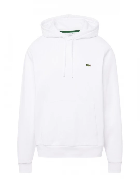 Foto van product LACOSTE Sweatshirt groen / rood / wit