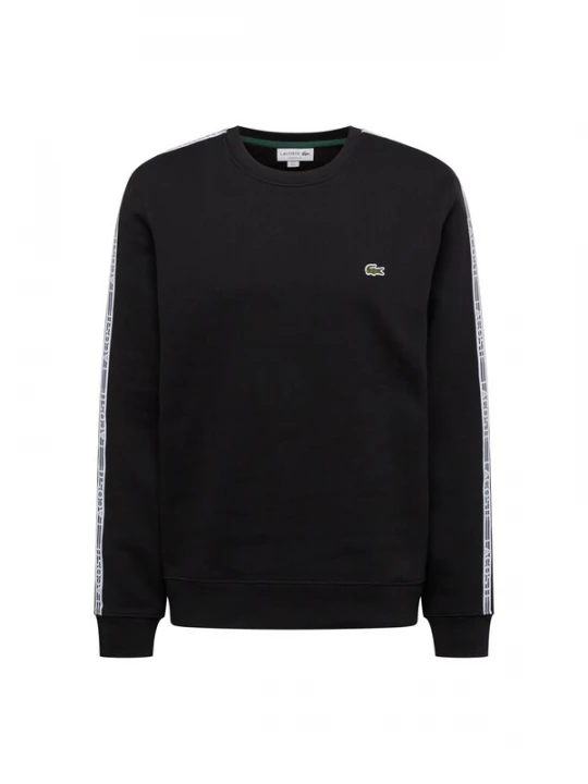 Foto van product LACOSTE Sweatshirt groen / rood / zwart / wit