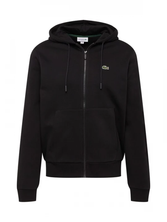 Foto van product LACOSTE Sweatshirt groen / rood / zwart / wit