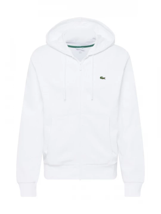 Foto van product LACOSTE Sweatshirt groen / rood / zwart / wit