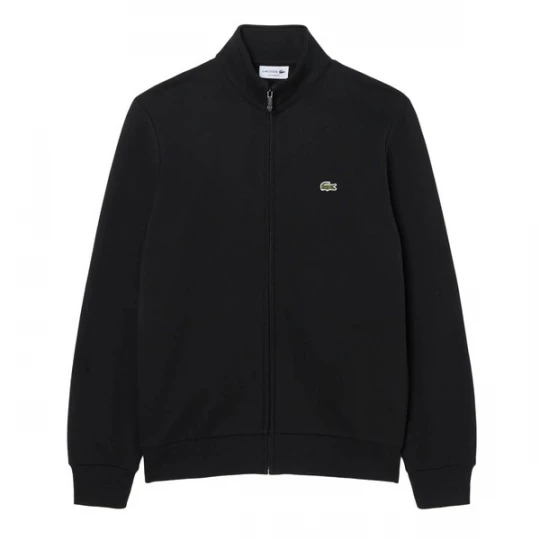 Foto van product LACOSTE Sweatshirt groen / zwart / wit