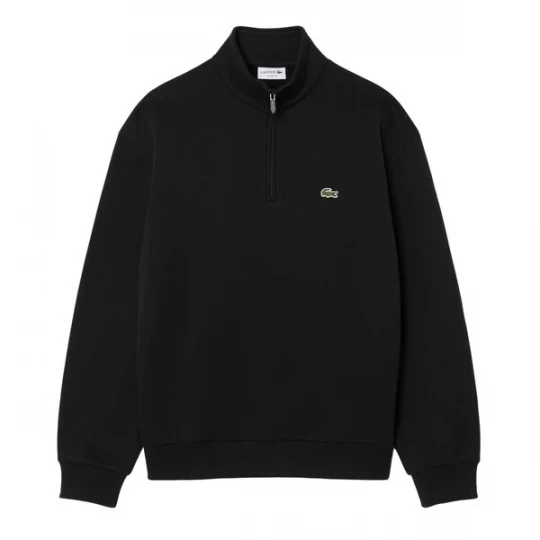 Foto van product LACOSTE Sweatshirt groen / zwart / wit