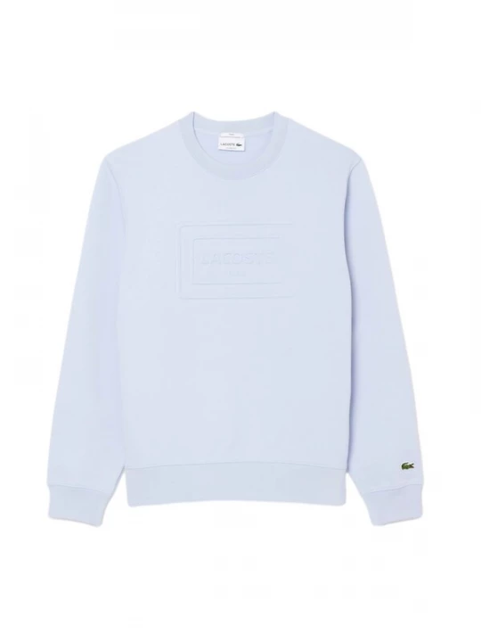 Foto van product LACOSTE Sweatshirt lichtblauw