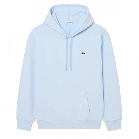 Foto van product LACOSTE Sweatshirt lichtblauw / groen