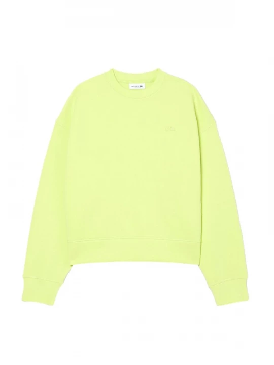 Foto van product LACOSTE Sweatshirt lichtgroen