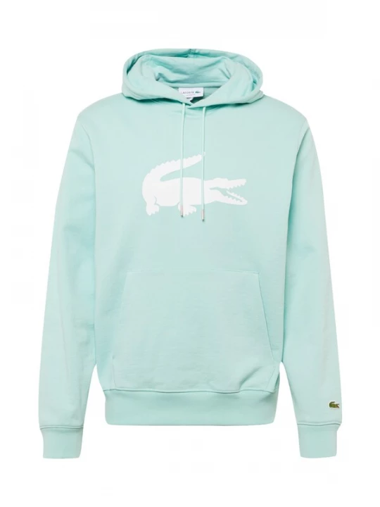 Foto van product LACOSTE Sweatshirt mintgroen / wit