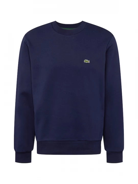 Foto van product LACOSTE Sweatshirt navy / groen / rood / wit
