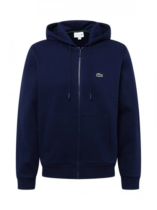 Foto van product LACOSTE Sweatshirt navy / groen / wit