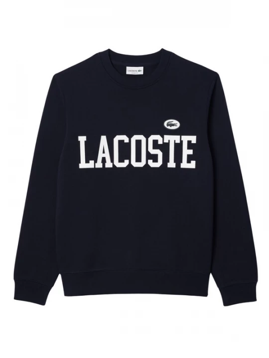 Foto van product LACOSTE Sweatshirt navy / wit