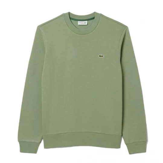 Foto van product LACOSTE Sweatshirt pastelgroen